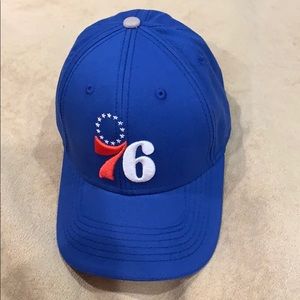 Philadelphia 76ers adjustable hat